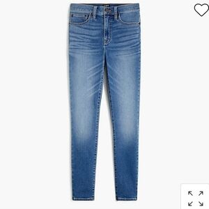J. Crew Factory High-rise Skinny jeans with Signature Stretch NWT